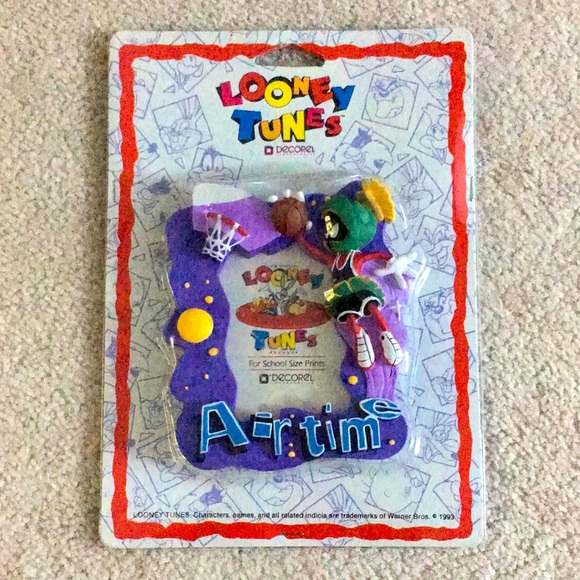 1993 Warner Bros. Looney Toon Marvin Martian Frame Vintage. NWT - Picture 2 of 3